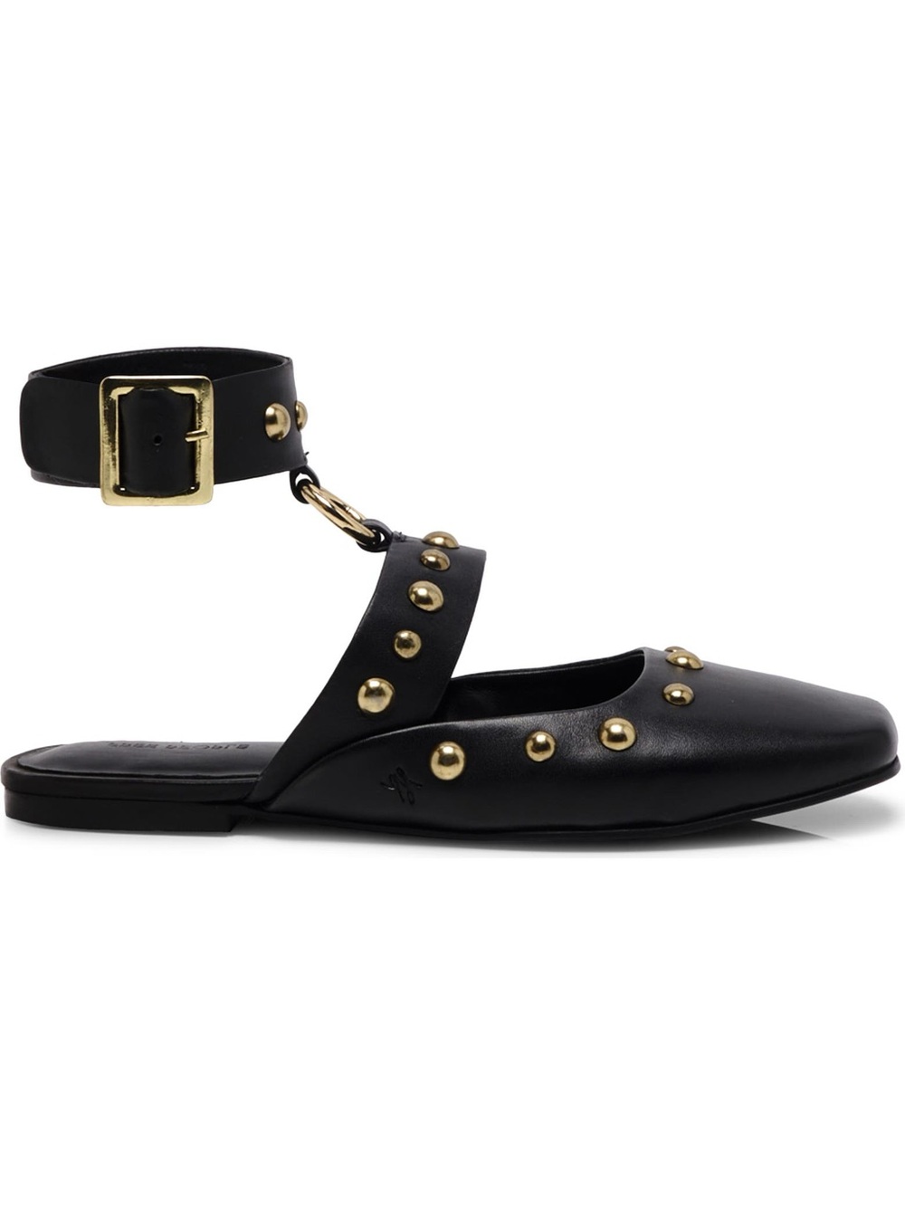 Free People Camille Ankle Strap Mule | LIKE NEW WITH DEFECT